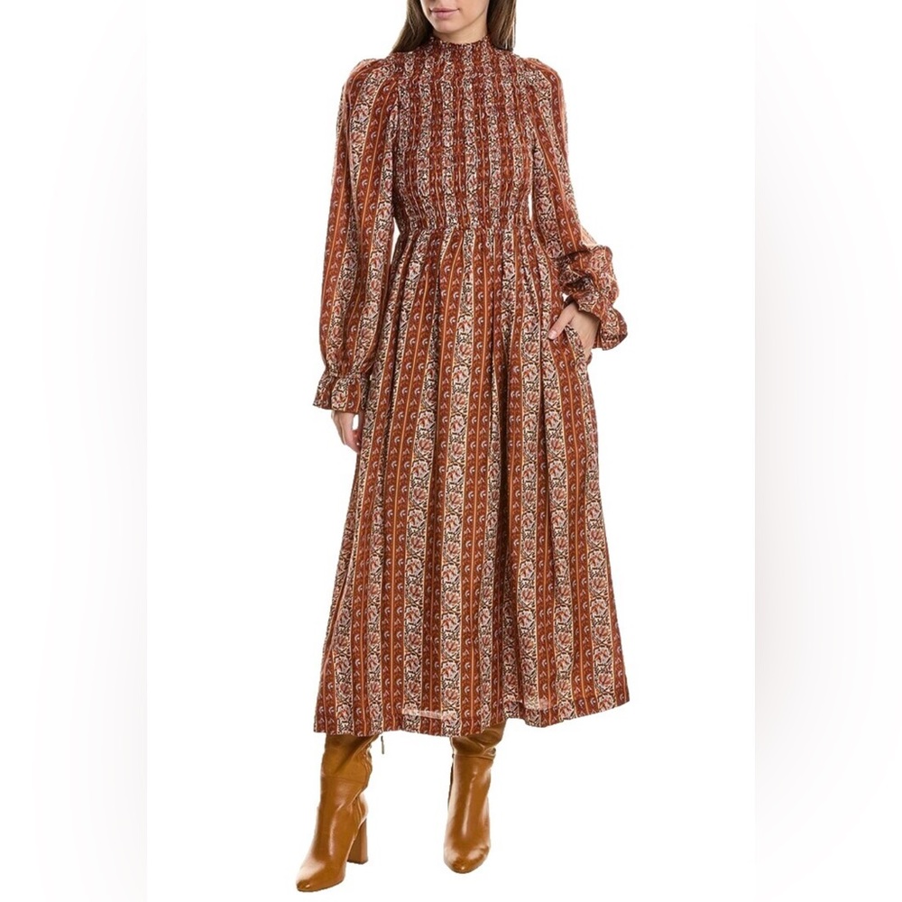 Marie Oliver Freddie Dress in Sedona Stripe